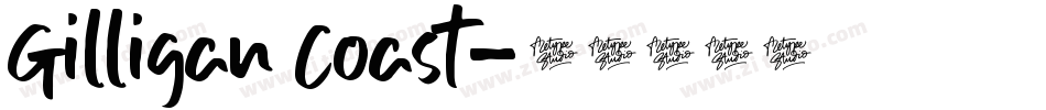 Gilligan Coast字体转换
